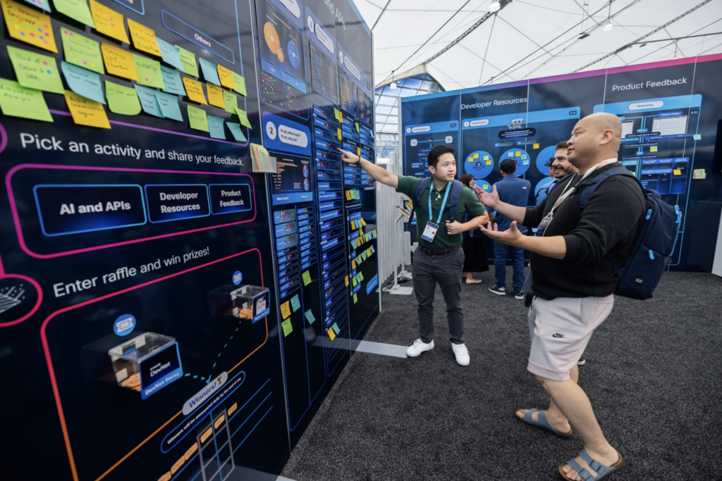 Share Your Experience discussion with DevNet community
